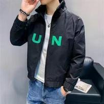 Autumn and Winter New Men's Jackets, Trendy, Handsome, Slim and Versatile, Casual Men's Short Lapel Jackets S