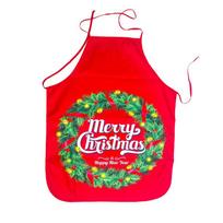 Christmas New  Fabric Prints Snowman Christmas Apron Christmas Decorations