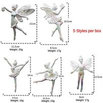 Little Fairy Pendant Simulation Unique Decorate Christmas Ballet Holiday Decorations For Tree Christmas Tree Hanging Decoration