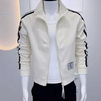 Autumn New Style Young Men's Jackets, Handsome, Trendy and Versatile, Korean Version, Slim, Casual, Fashionable, Stand-up Collar Men's Jackets M