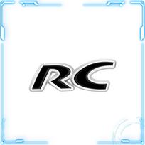 Car Sticker Styling RC Emblem Trunk Decal Rear for RC SPORT GT 106 205 206 207 208 301 306 307 308S 406 407 408 508 806