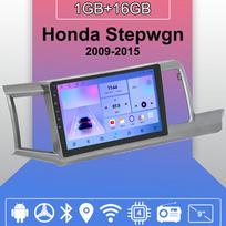 Car Radio Android Auto Carplay For Honda Stepwgn 2009-2015 Multimedia Player Head Unit Stereo GPS Navigation BT WIFI 1+16GB 1+16GB