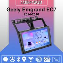 Android Carplay Automobilinis Radijas Geely Emgrand EC7 2014-2016 Multimedijos Grotuvas Pagrindinis Įrenginys Stereo GPS Navigacija BT WIFI 2+32GB 1+16GB blue