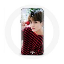 Coque pour Samsung Galaxy J7 2017 BTS Jungkook Concept Photo - Maniacase juoda
