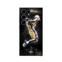 Coque - Maniacase - Samsung Galaxy S24 Ultra - Noir - Basketball - Kobe Bryant juoda