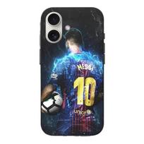 Coque Iphone 16 Lionel Messi Football Superstar