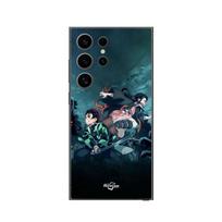 Coque Samsung Galaxy S24 Ultra TANJIRO NEZUKO DEMON SLAYER Maniacase juoda