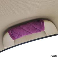 Car Interior Door Handle Cover Soft Plush Armrest Handle Protector Internal Auto Door Handrail Covers Car Roof Holder Protection