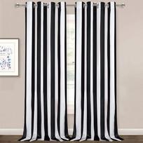 Langų užuolaidos su languotu ir zigzago raštu, geltonos ir pilkos spalvos, svetainei, vonios kambariui, namų virtuvės dekoravimui 50W160H(CM)x2Panel&Hook