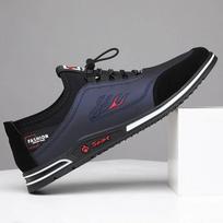 Fashion Lightweight Men's Running Shoes Soft Soled Men Casual Shoes  Comfortable Lazy Slip on Male Flats New Men Sports Erkek Ayakkabı45 37
