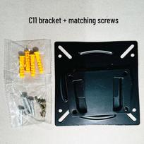C11 14-24  LCD Monitor Wall Mount Stand with 10cm Keyhole C11