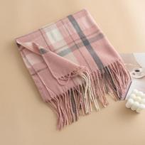British Style Sub Scarf Women'S Winter Sense Of Luxury Thickened Atmosphere Warm Neck 70*200cm