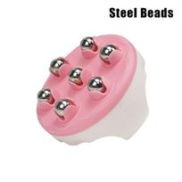 1Pcs Seven Dragon Ball Massager Ball Leg Arm Roller Bead Body Massager Magnetic Steel Massage Bead Meridian Brush