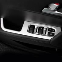 For Hyundai Ix25 Creta Chrome Inner Door Armrest Window Switch Cover Decoration Control Panel Auto Accessories 2015-2019 CHINA