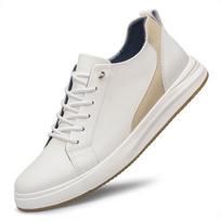 Madingi sportbačiai vyrams, bateliai su paslėptu pakėlimu, madingi, minkštos odos, didinantys aukštį vyrams, paslėptas vidinis pakėlimas, sportiniai, 6/8 cm, laisvalaikio aukštį didinantys batai 43 juoda