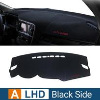 Skirta Mitsubishi Outlander 3 2013 2014 2015 2016 2017 2018 2019 2020 Automobilio prietaisų skydelio dangtelio kilimėlis saulės skydo kilimėlis prietaisų skydelio kilimas