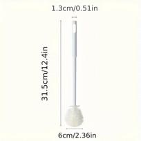 Trendy Unisex No Dead Angles Water Cup Household Cleaning Tool Multifunctional 1PCS Special Cleaning Brush Long Handle Crevice Brush Cup brush balta