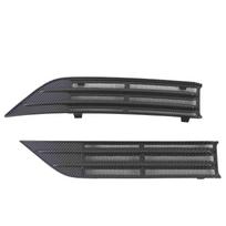 2 Pieces Front Grille Mesh Cover for Byd Yuan Plus Atto 3 Prevent Leaves Debris Auto Accessory Replace Parts Easy Installation