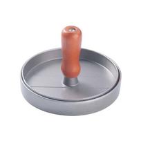 12CM Hamburger Maker Press Chopped Steak Meat Smasher Cutlet Mold Croquettes Kitchen Cooking Tool Hamburgueria Diner Accessories