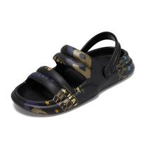 Fashion Men and women's platform flip-flops outdoor beach shoes comfortable light sandals slippers summer 2024 new couple shoes 44-45 white