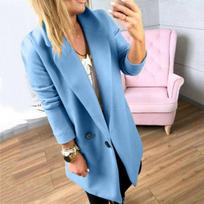Autumn and Winter Double-sided Woolen Coat Women's Woolen Coat Trench Coat Women's S
