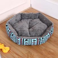 Katės Gultas Lizdo Krepšys Katėms Šuns Gultas Super Minkštas Plaunamas Naminių Gyvūnų Kilimėlis Miegmaišis Gultas Mažam Vidutiniam Šuniui S mėlyna