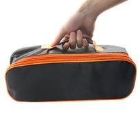 Car Tool Storage Bag Simple And Stylish Black Vacuum Cleaner Portable Storage Bag Household Emergency Suitcase Large Capacity