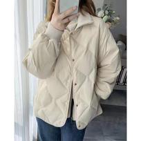 Fake Two Loose Down Jackets for Women's Winter New Light and Short Thickened Jackets M