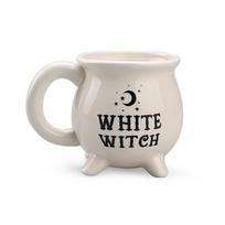 Creative Witches Brew Witch Cauldron Coffee Mug Black Ceramic Coffee Cups Halloween Tabletop Decoration For Halloween