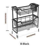 Dish Drying Rack 2-Tier Kitchen Dish Rack with Drainboard Kitchen Over Sink Countertop Utensil Dain Rack Cutlery Storage Holder balta