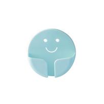 Power Cord Plug Wall Storage Hooks Fixed Paste Hooks No Punch Multifunction Power Cord Organizer Power Cord Plug Hook Traceless mėlyna