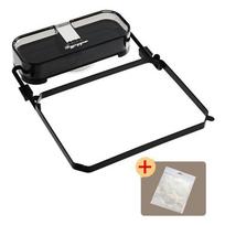 Suction Cup Sink Strainer With Fiter Mesh Kitchen Sink Strainer Mesh Bag Stand For Fruit Vegetables Filtering white
