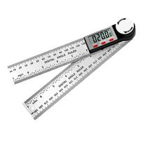Portable Electronic Digital Angle Ruler Professional Angle Measuring Ruler Tool For Carpenters