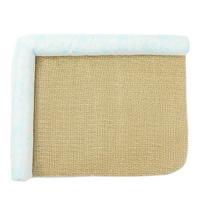 Dog Sleeping Bed Is Breathable and Cool  and The Cat Sleeping Mat Will Not Make You Stuffy After Sleeping for A Long Time S:50*35*12 cm