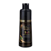 Black Burning Shampoo White To Black Plant Hair Burning Shampoo 200ml