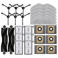 For Eufy X8 Pro Robot Side Brush Hepa Filters Mop Cloths Mop Cloth Rag Dust Bag Vacuum Cleaner Parts Accessories