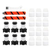 For Shark X30 X40 F60F80 IF100 HV390 IF200 IC205 Vacuum Cleaner Main Brush HEPA Filter Accessories Spare Parts