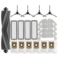 For Dreame Bot D10s Plus/D9 Plus Robot Vacuum Spare Parts Main Side Brushes Mop Cloths HEPA Filters Dust Bags CHINA