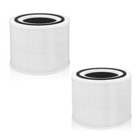 Replacement HEPA Filter Compatible for Levoit Core P350,Core P350-RF Pet Care Air Purifier 3-In-1 H13 True Filter CHINA white