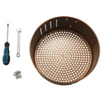 Air Fryer Replacement Basket 3.7QT for Power Gowise USA Air Fryer and All Air Fryer Oven, Non-Stick Fry Basket CHINA