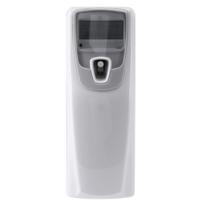 Lcd Automatic Aerosol Dispenser Auto Toilet Air Freshener for Home with Empty Cans Perfume Dispenser CHINA gray