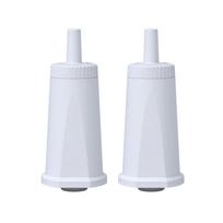 Coffee Machine Water Filter for Breville Sage Oracle Touch, Barista, Claro Swiss, BES878, Bes008,2 PCS CHINA