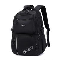 Teenage Grils School Bags Black Nylon Multifunctional College Middle High Student Schoolbag Backpacks Ladies Travel Laptop Bag juoda