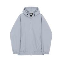 Autumn Men's Jacket Korean Style Trendy Versatile Baseball Uniform Casual Hooded Loose Trendy Spring and Autumn Jacket M