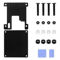 For Orange Pi Zero/Orange Pi Zero 2 Protective Passive Cooling Enclouse with Thermal Pad Metal Passive Cooling Shell Heatsink