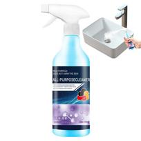 300ml Car Interior Cleaner Leather Fabric and Carpet Multi-purpose Anti-aging Car Detailing Spray Household Kitchen Cleaner CHINA white