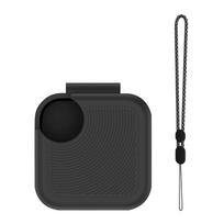 1/2/3Pcs Silicone Protective Case for CMF Buds Wireless BT Earbuds Anti-Scratch Protective Cover with Lanyard Full-Body Shell white