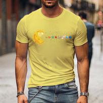 Solar System Funny Planet Sun and Astrology T-shirt Men Short Sleeve TShirt for Mens Street Shirts Tops Oversized Men Tee Shirt XL