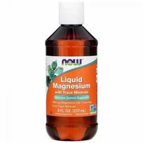 Now Foods Magnis su mineralais, 237 ml