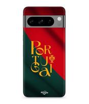 Case - MANIACASE - Google Pixel 8a Pro - Portugal Flag - Soft - Black juoda